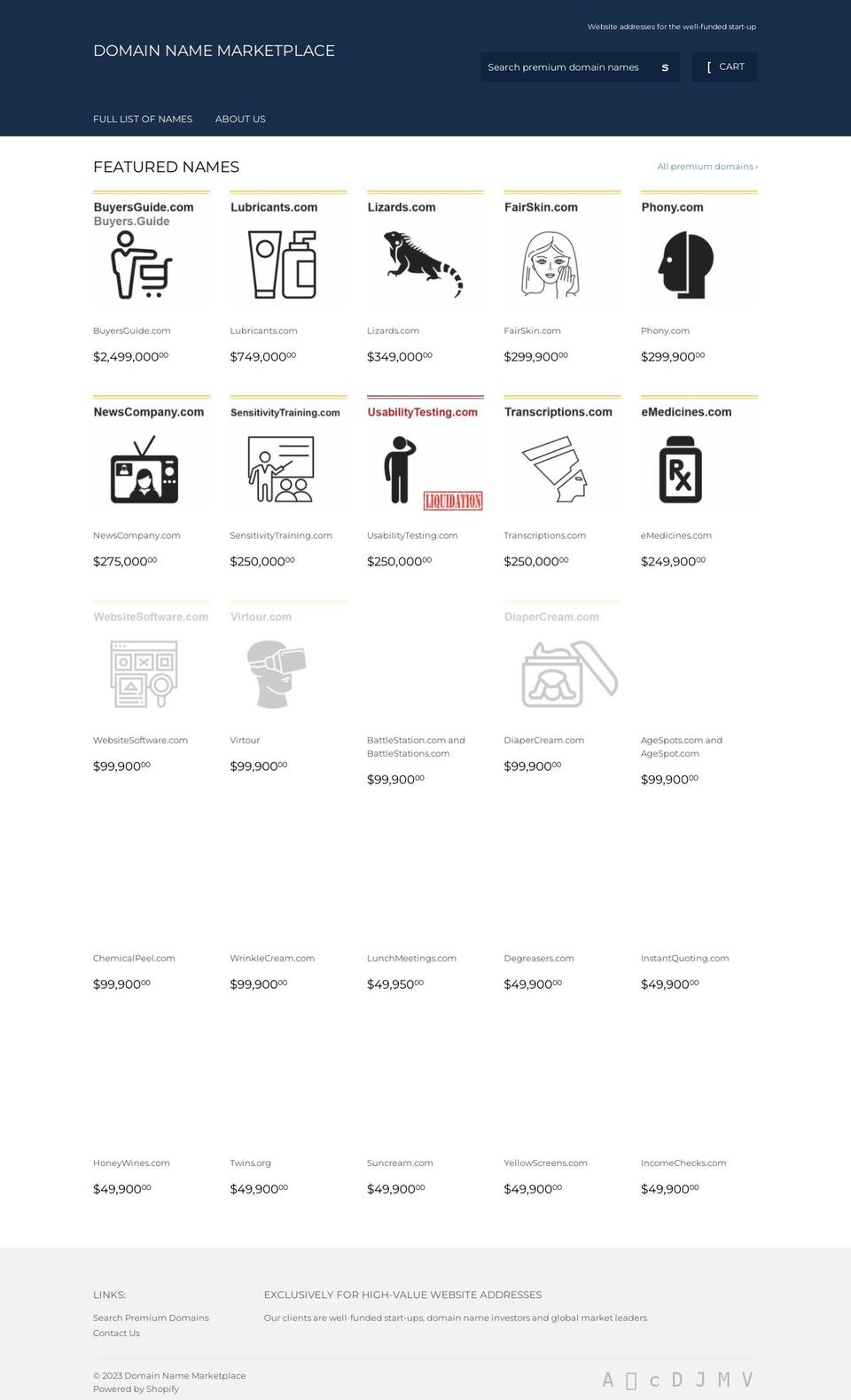 samsguide.com — Shopify storefront screenshot