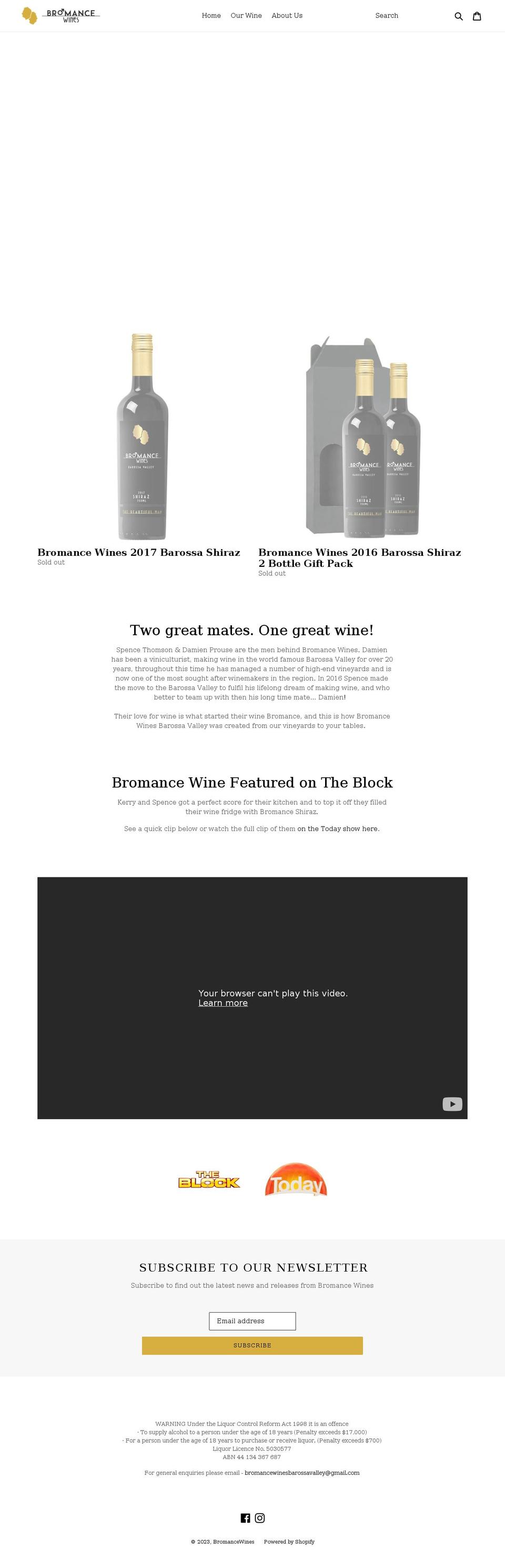 sanai.ca shopify website screenshot