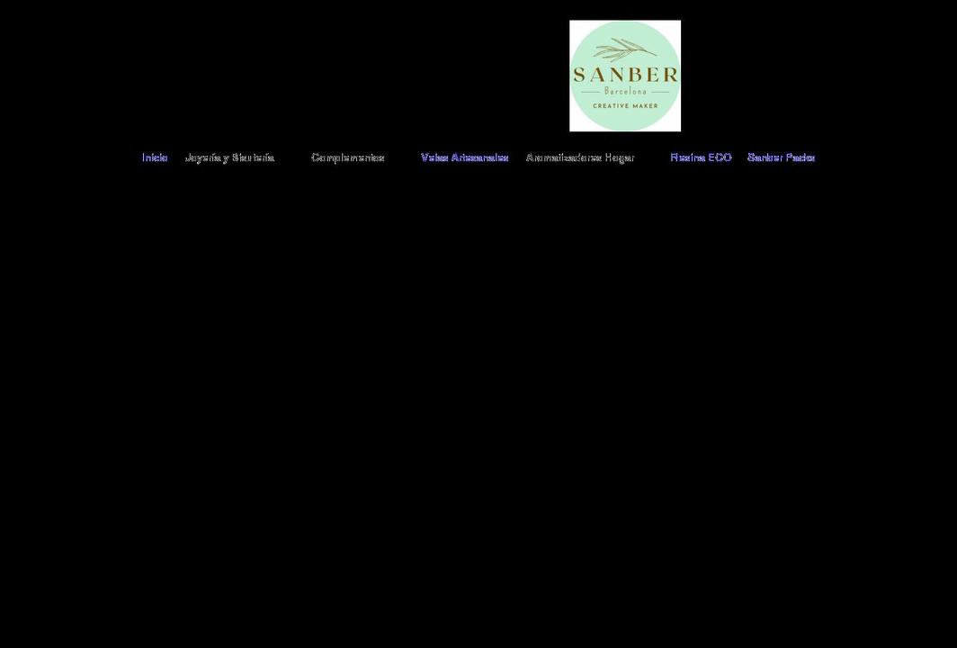 sanberbcn.com shopify website screenshot