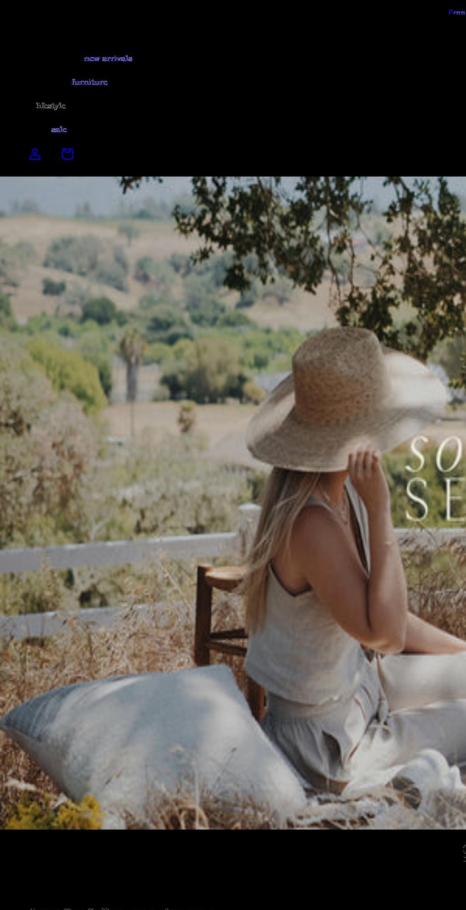 sanctuaireshoppe.com shopify website screenshot