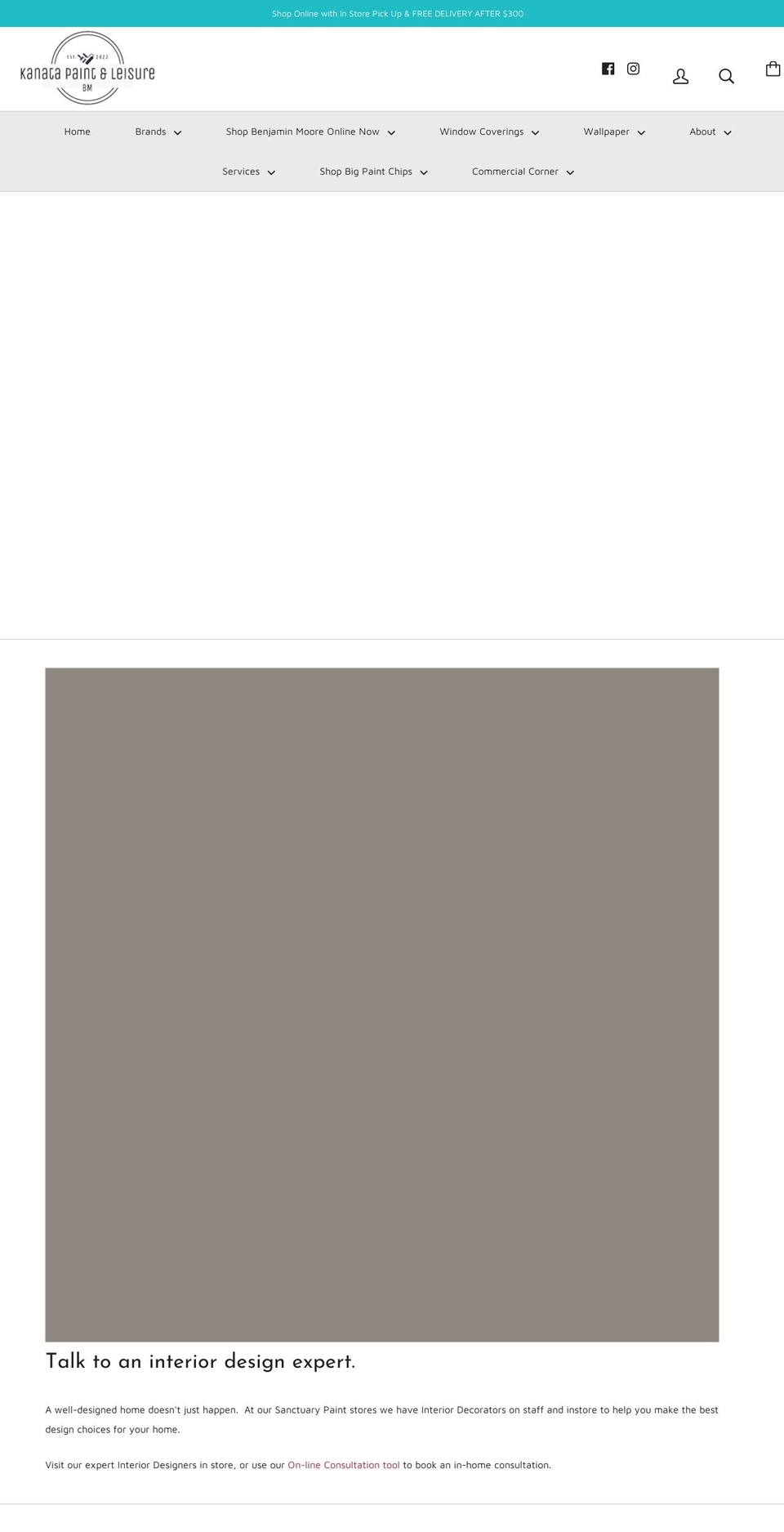 sanctuarypaint.com shopify website screenshot