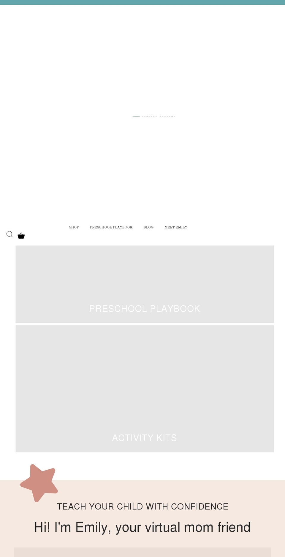sandboxacademy.com shopify website screenshot