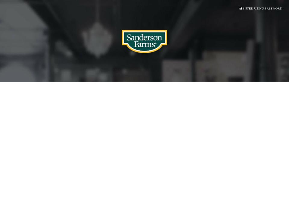 sandersonfarms.store shopify website screenshot