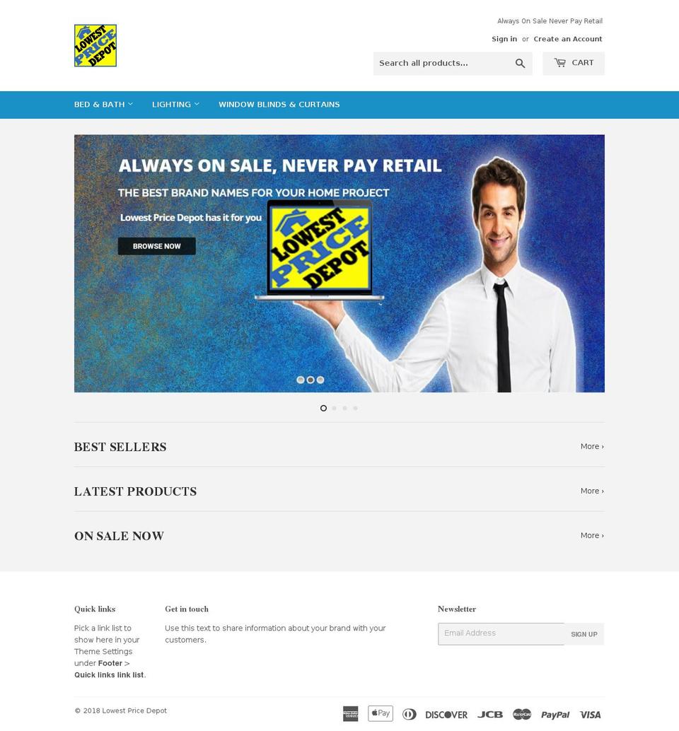sandiegobestdeals.com — Shopify storefront screenshot