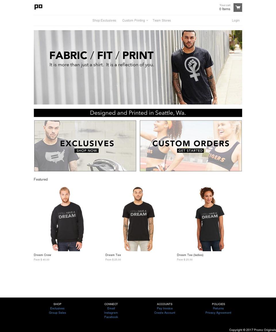 sandlandpromo.com shopify website screenshot