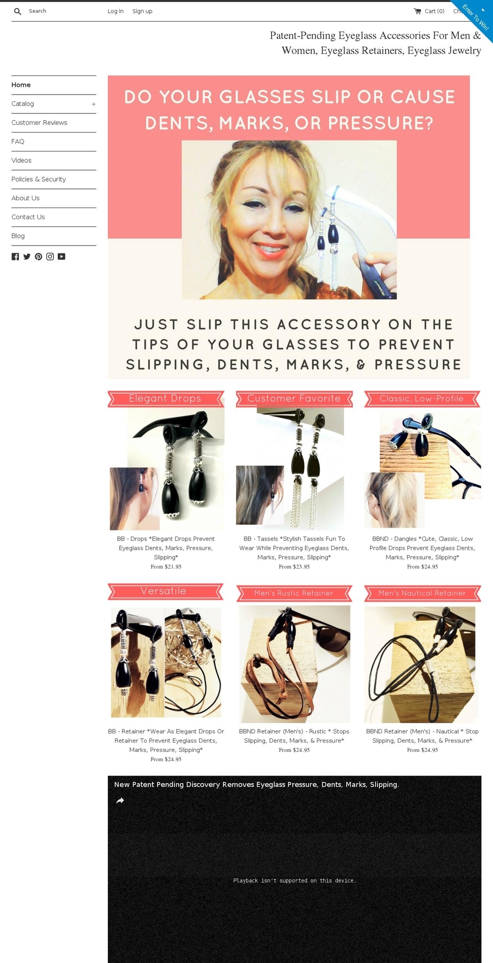 sandlyn.com shopify website screenshot