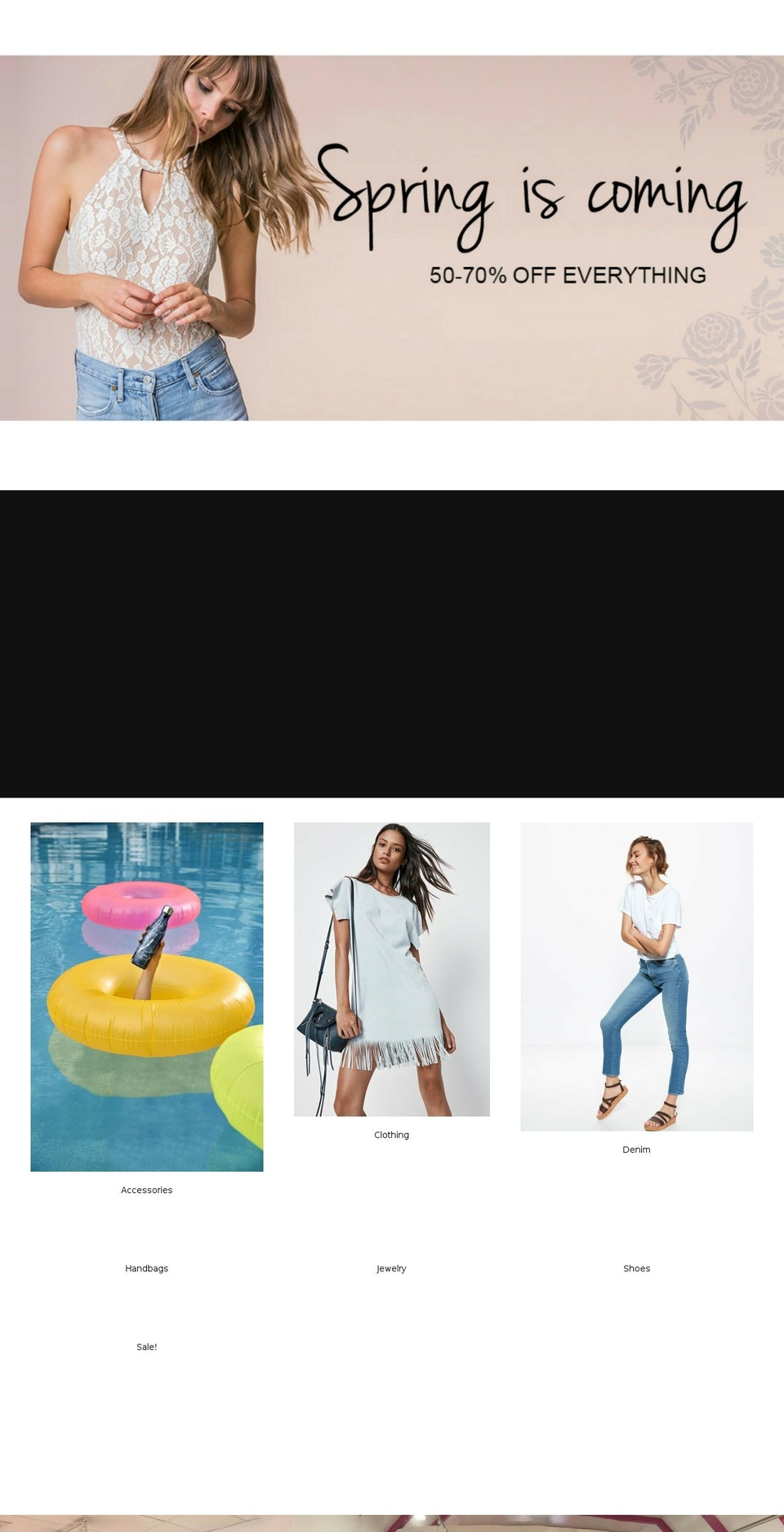 sandraandroysboutique.com shopify website screenshot