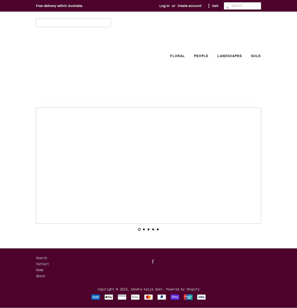 after pay edits - prod and prod thumb Shopify theme site example sandrakaijaoost.com.au