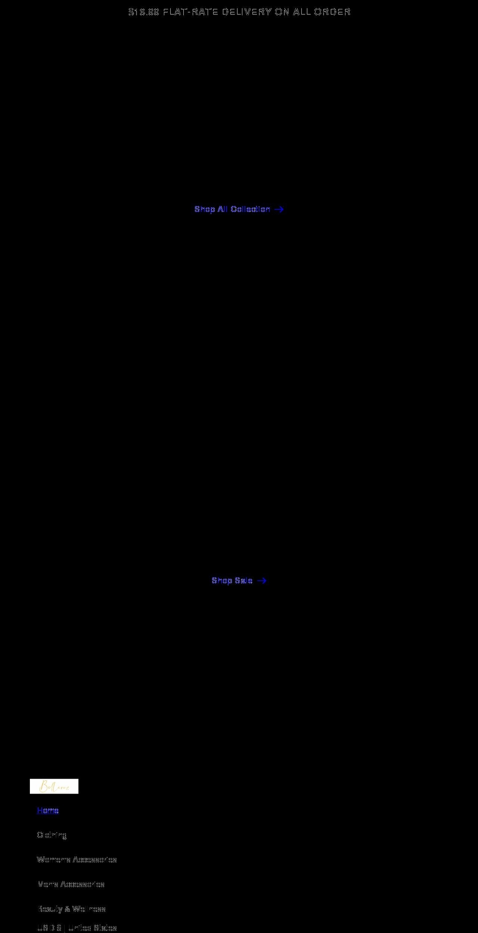 sandrine-swank.myshopify.com shopify website screenshot