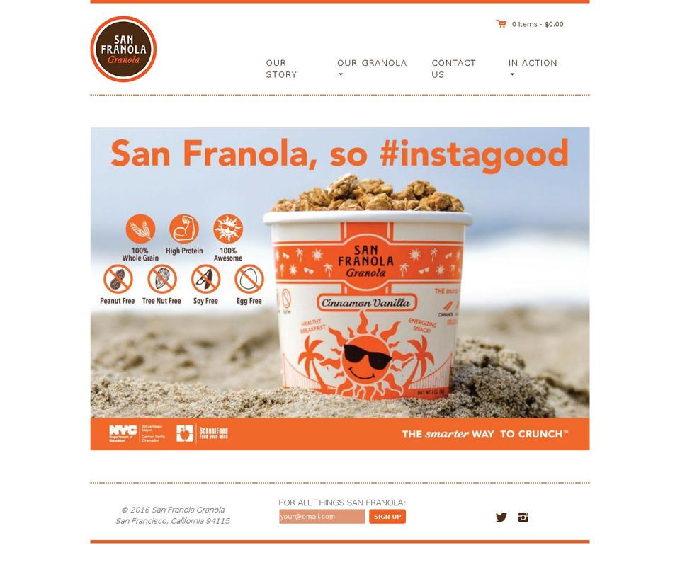 aestaging-myshopify-com-www-sanfranolagranola-c Shopify theme site example sanfranolaco.com