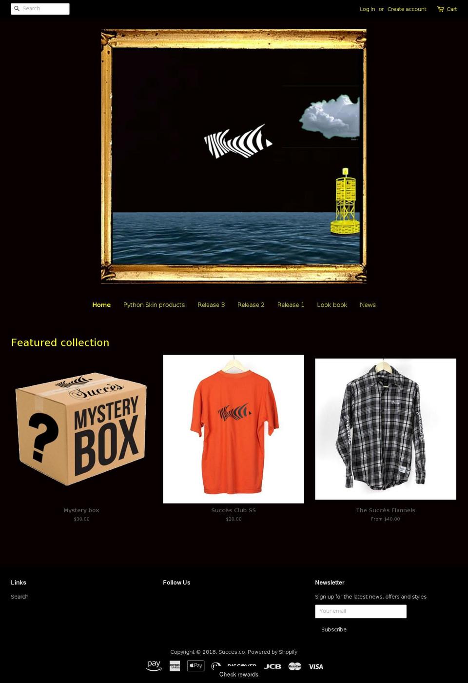 sanfransiscofashion.com — Shopify storefront screenshot
