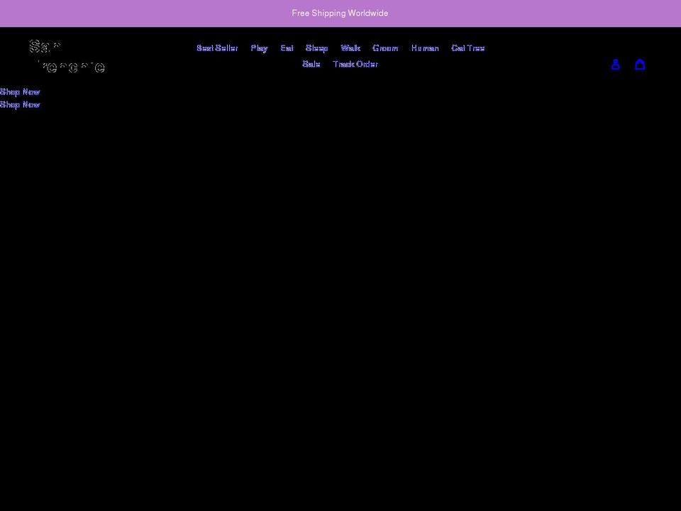 sanfrenchie.com shopify website screenshot