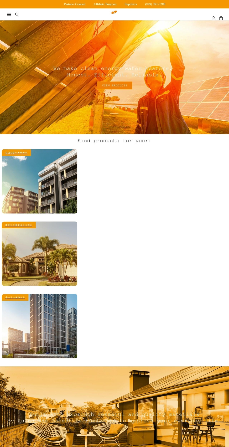 sangleamerica.com shopify website screenshot