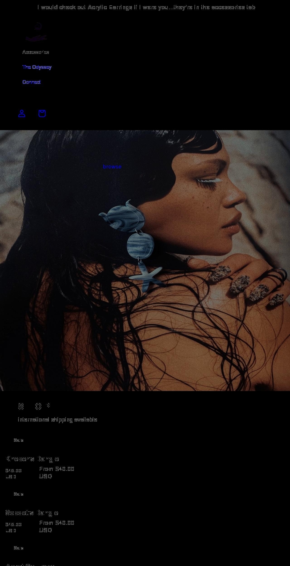 sanianitos.com shopify website screenshot