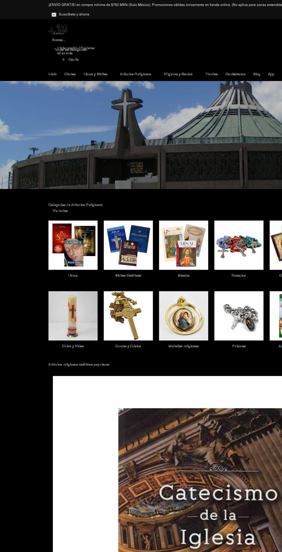 sanjudastadeo.com.mx shopify website screenshot