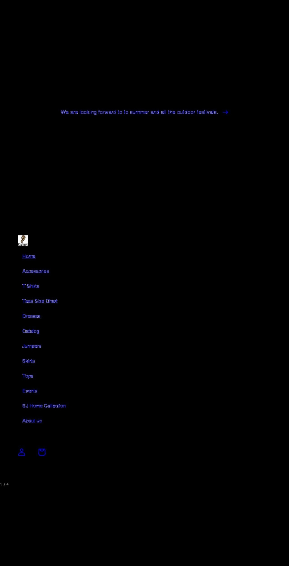 sanjules.com shopify website screenshot