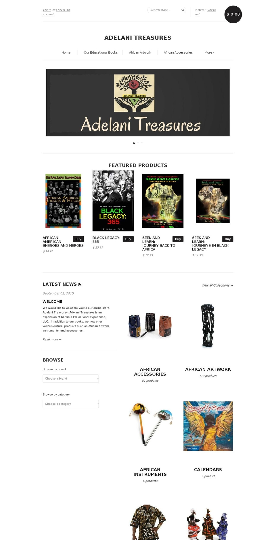 sankofaee.com shopify website screenshot