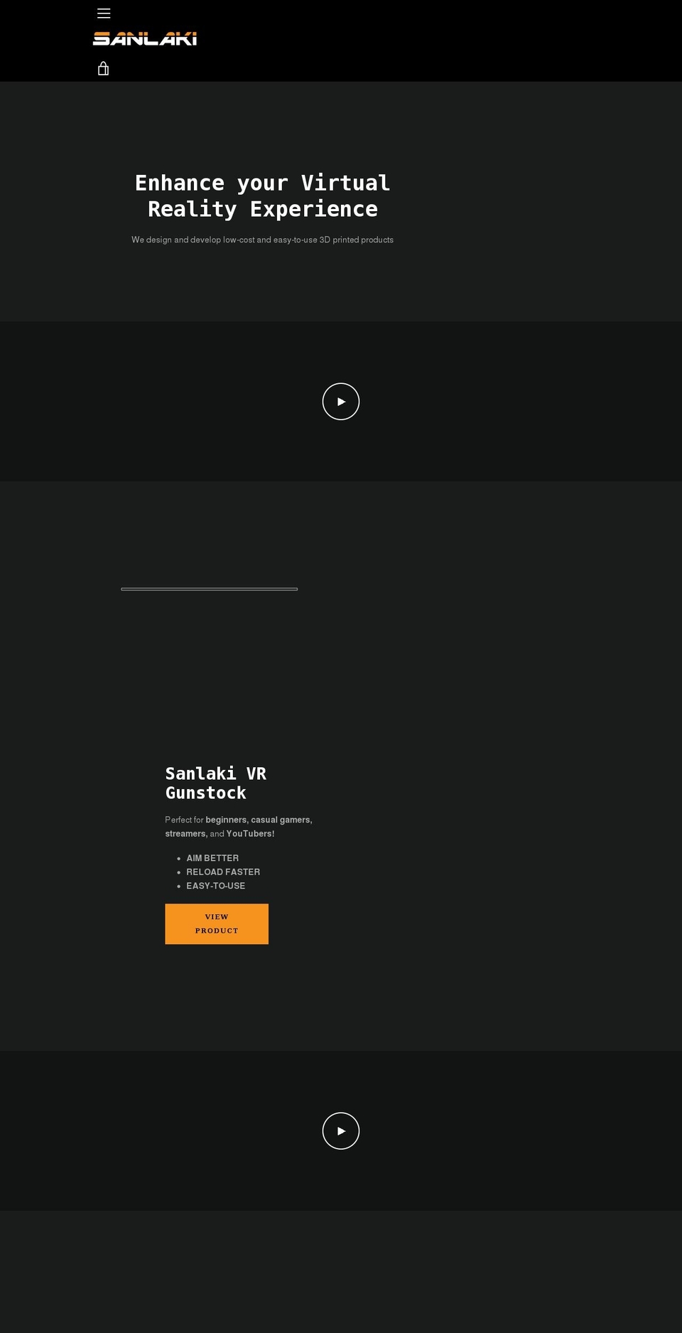 sanlaki.shop shopify website screenshot