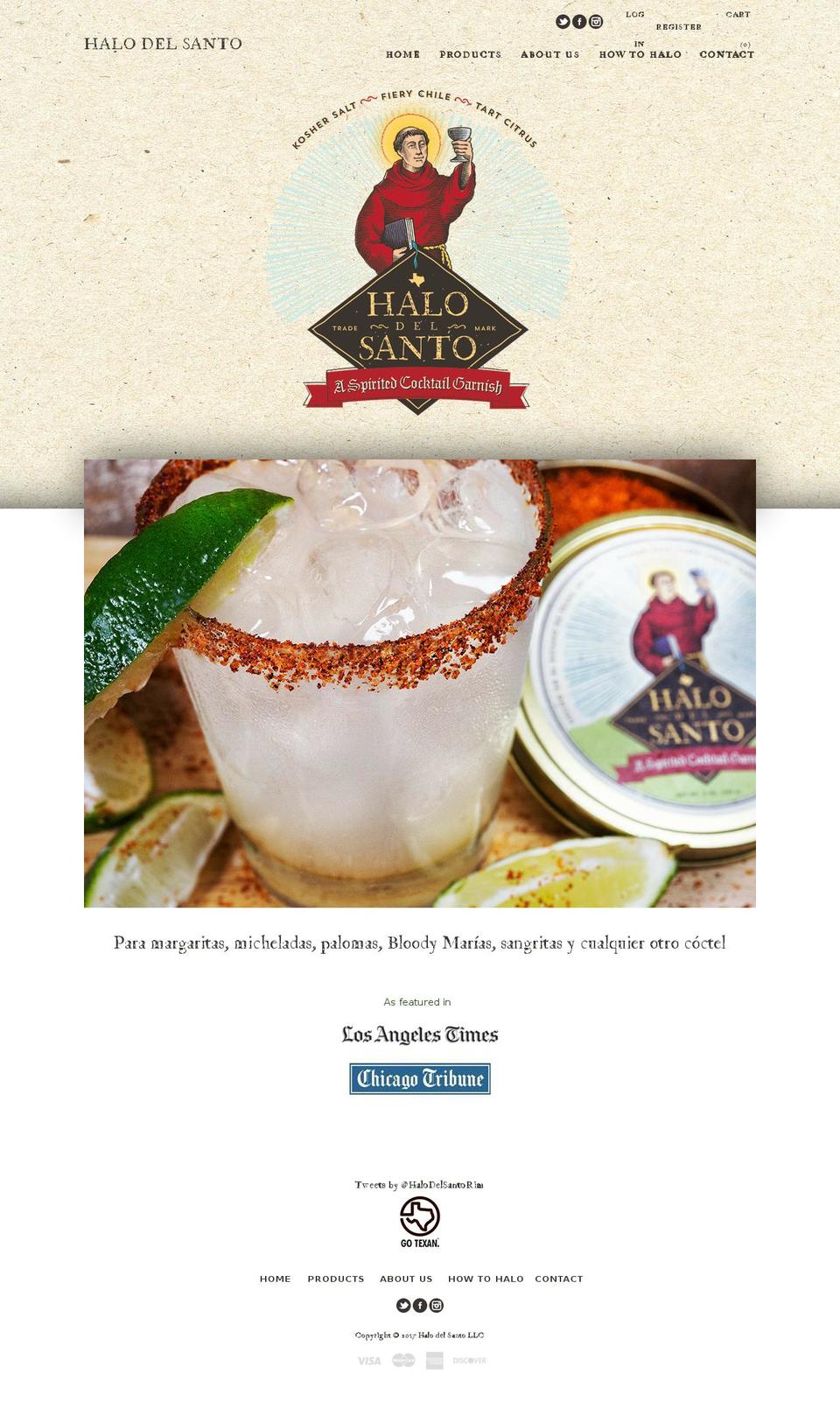 sannacho.com shopify website screenshot