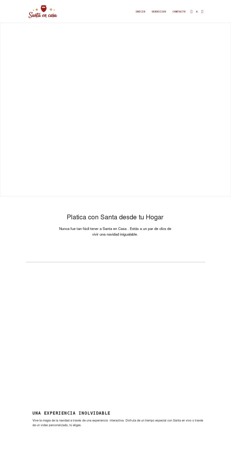 santaencasa.com shopify website screenshot