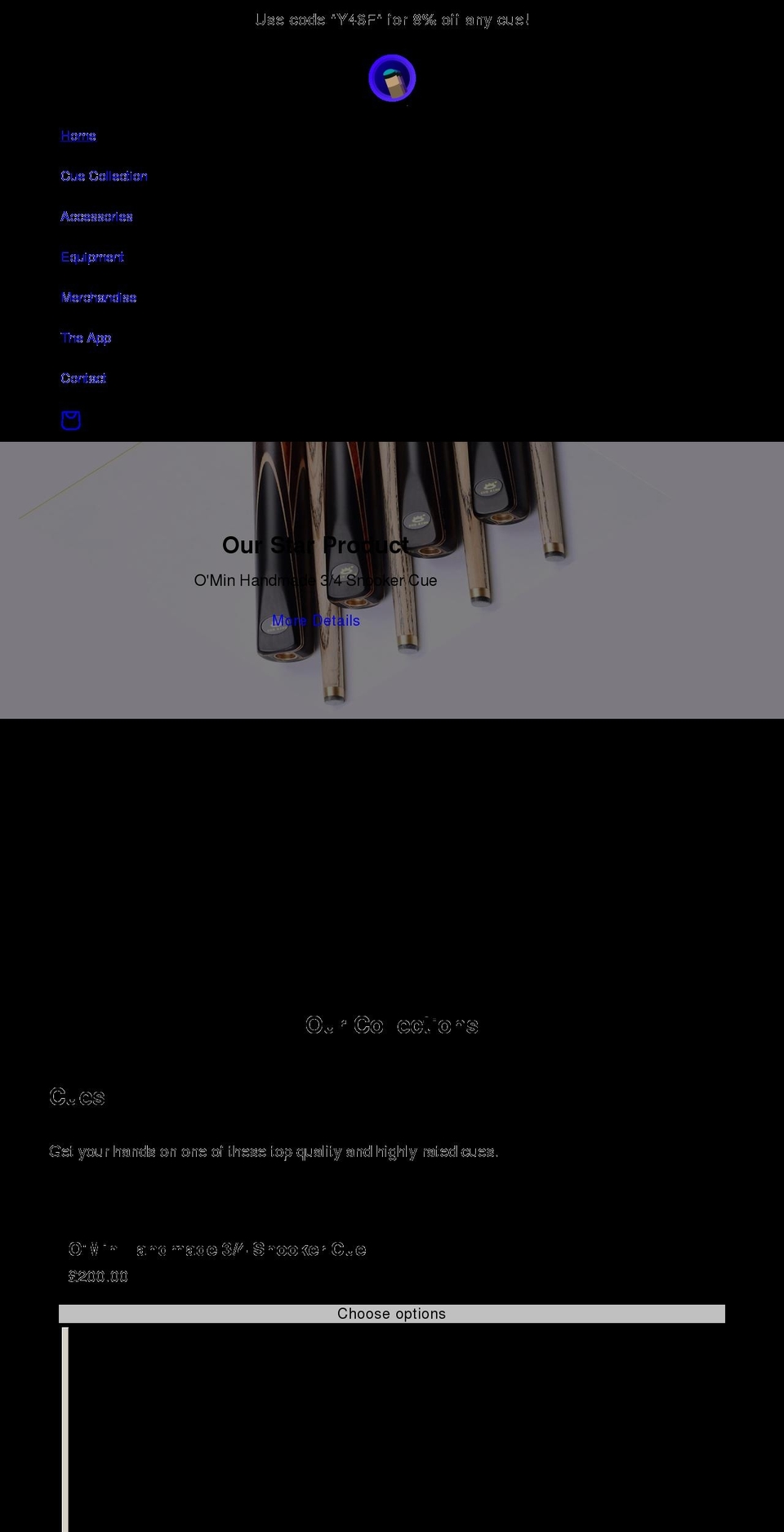 santarosane.com shopify website screenshot
