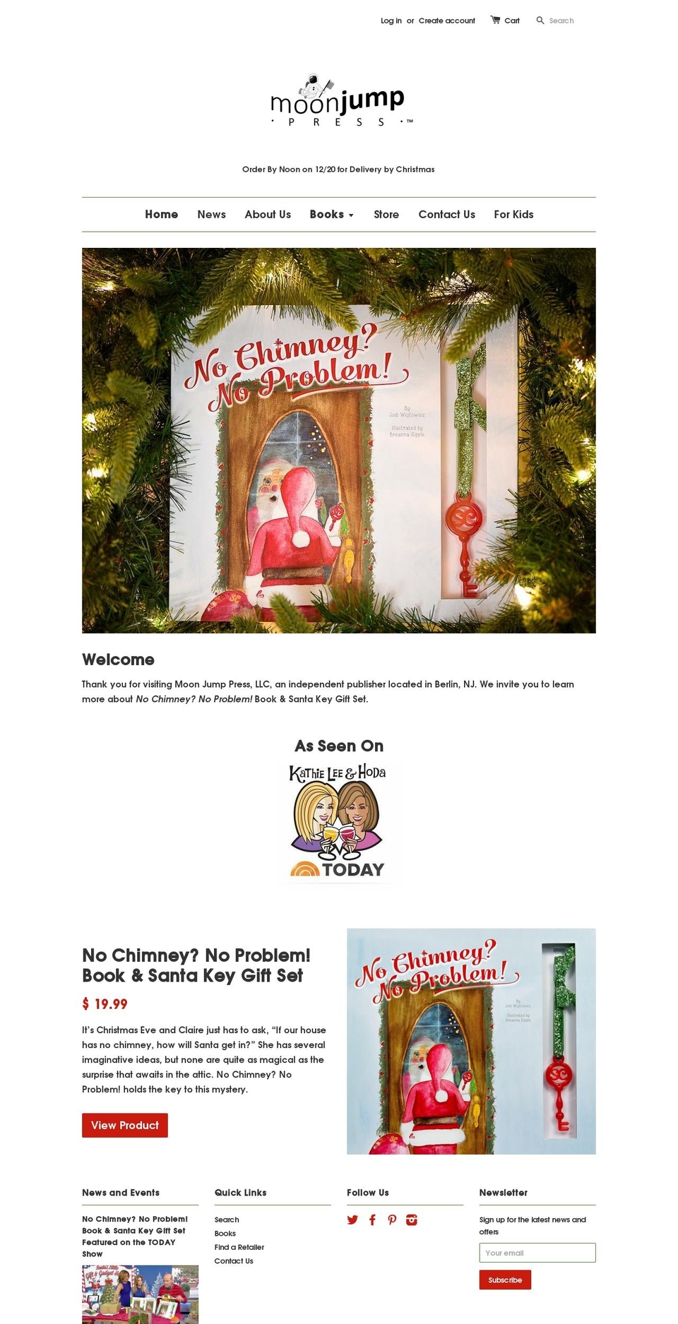 santausesakey.com shopify website screenshot
