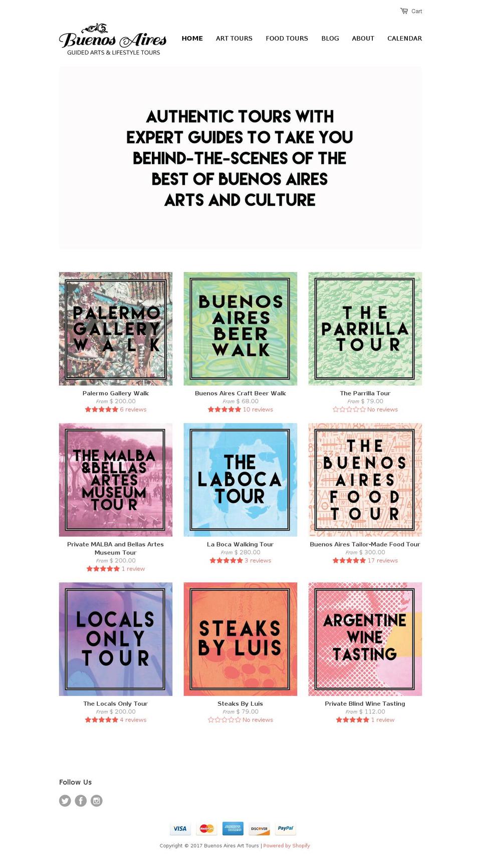 santelmoartwalk.com shopify website screenshot