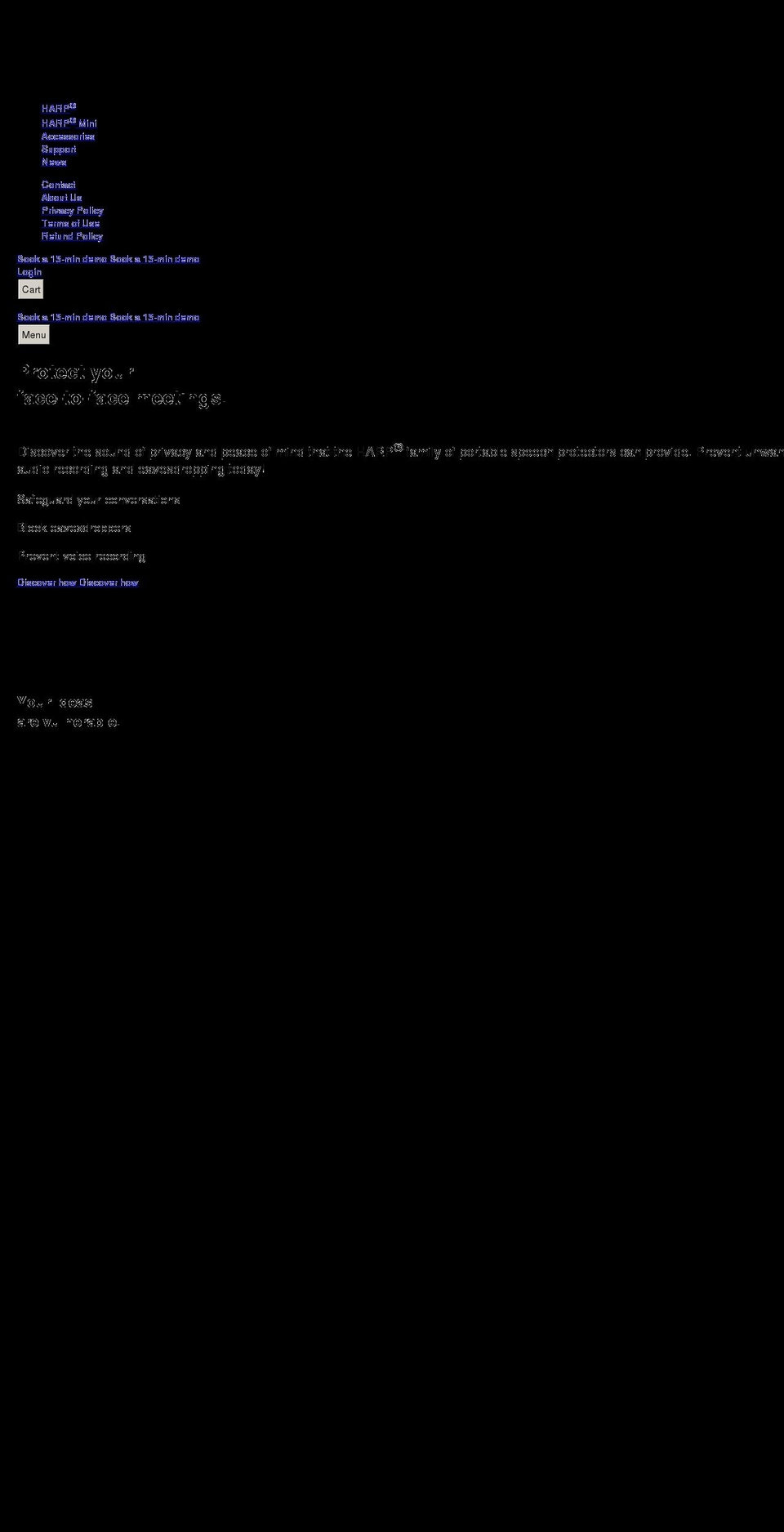 santor.com shopify website screenshot