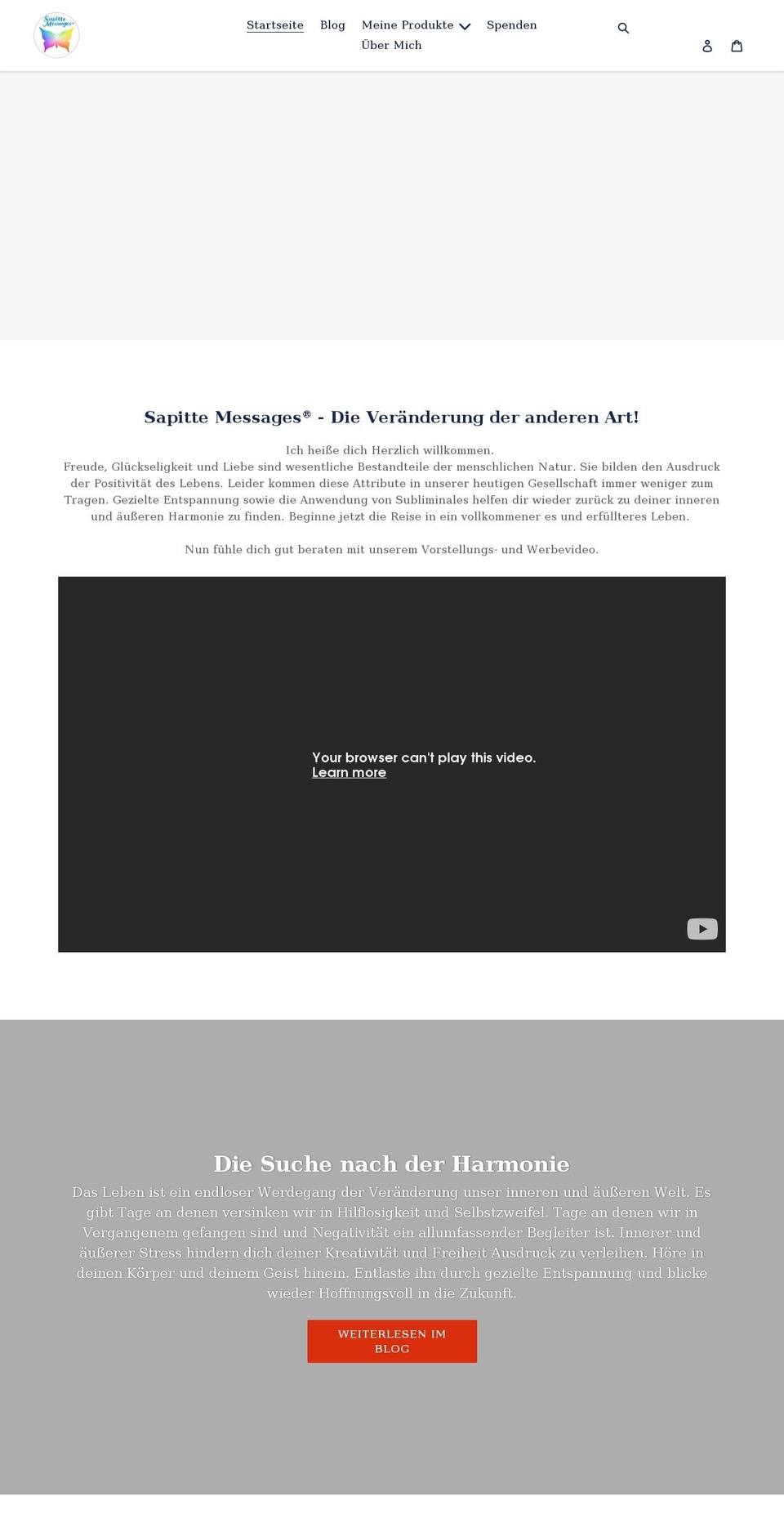 sapitte.com shopify website screenshot