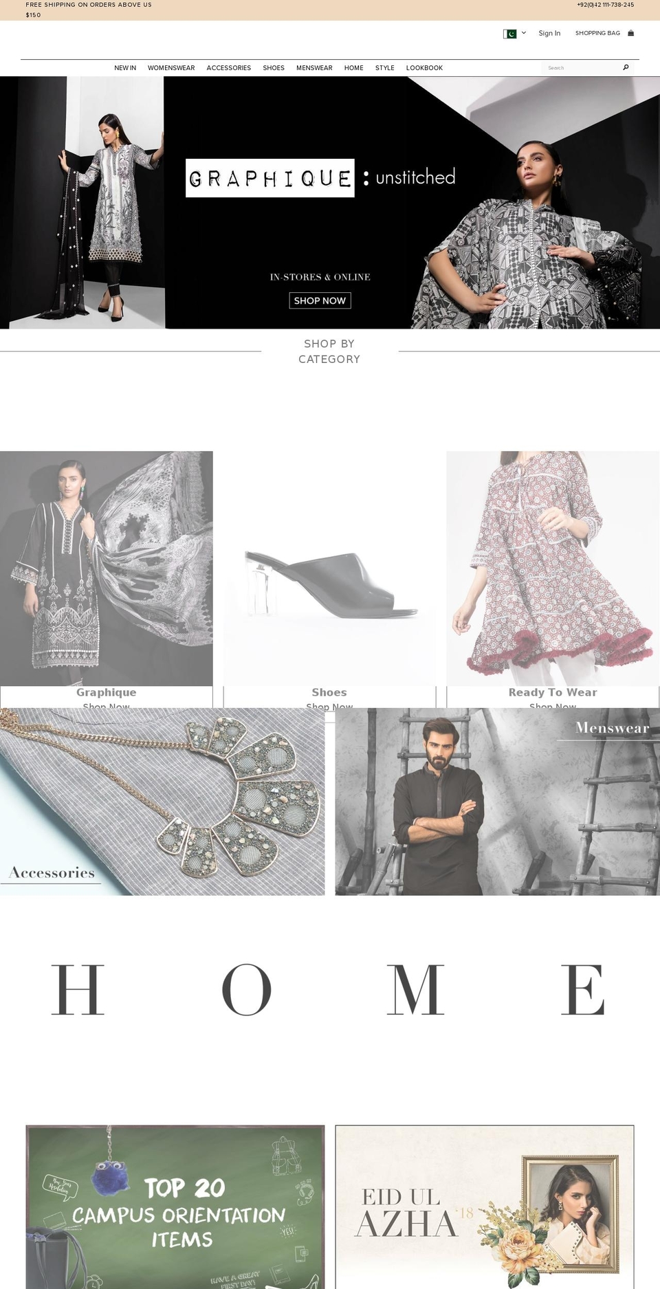 sapphire-online.myshopify.com — Shopify storefront screenshot