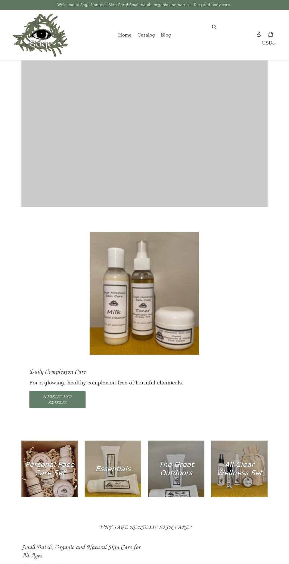 sapphirehomegoods.com shopify website screenshot