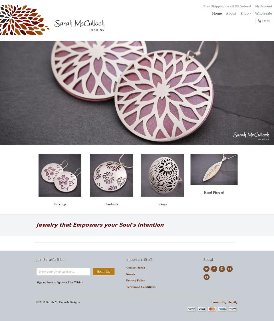 sarahboodesigns.com shopify website screenshot