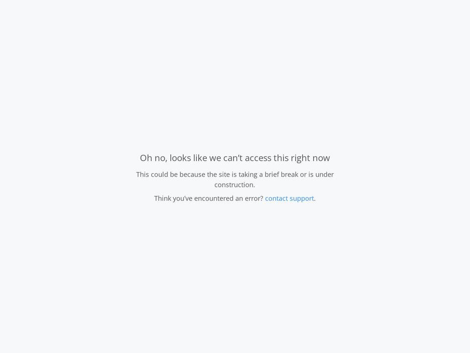sarahcarrie.net shopify website screenshot
