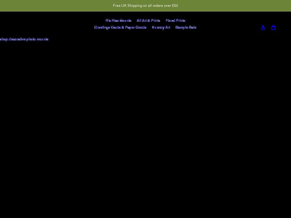 sarahgoodwindesign.com shopify website screenshot