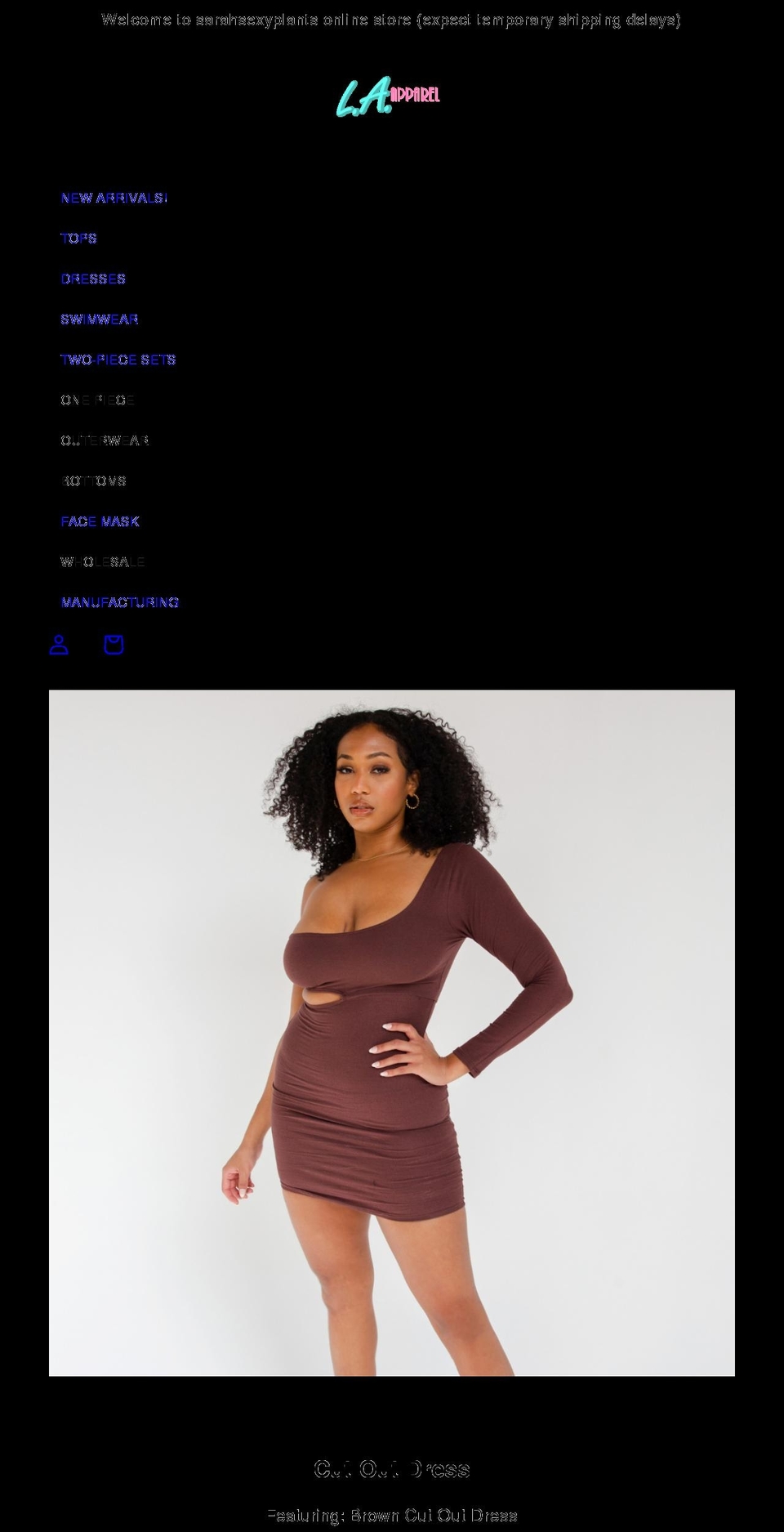 sarahsexyplants.com shopify website screenshot