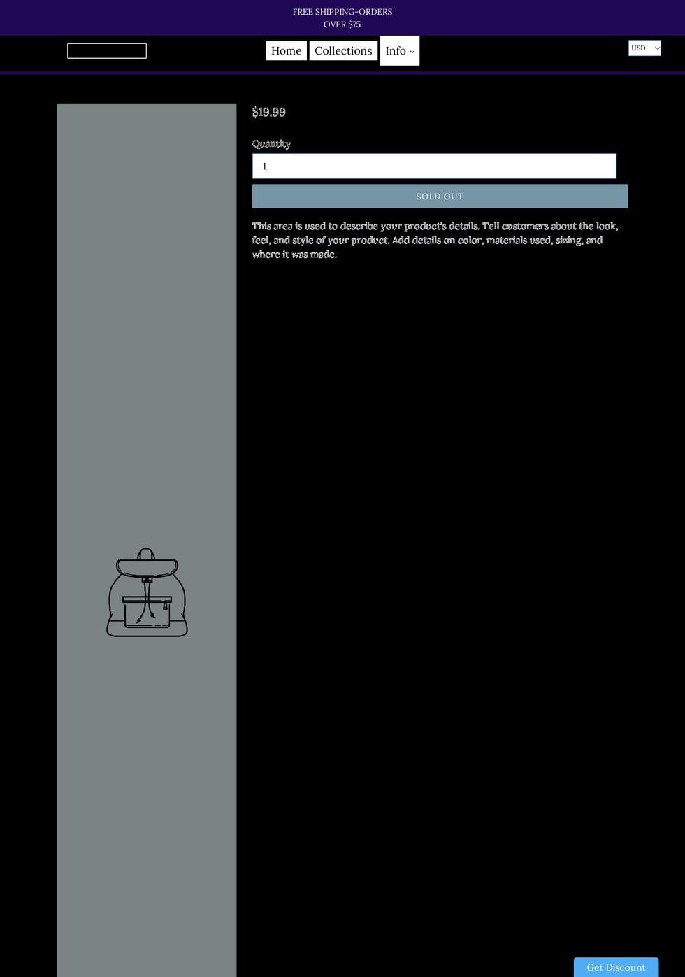 sareabodybasics.com shopify website screenshot