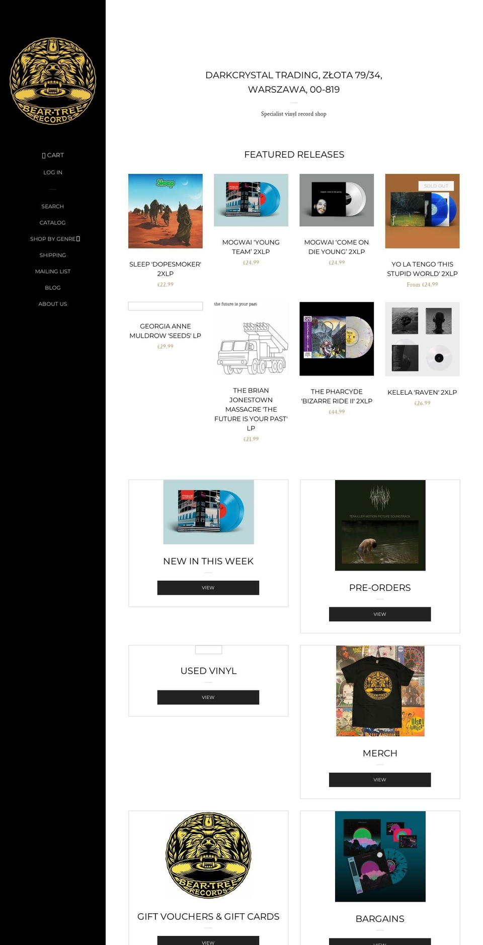 sariosadeh.com shopify website screenshot