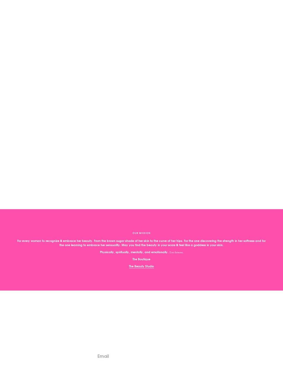 saritabonita.com shopify website screenshot