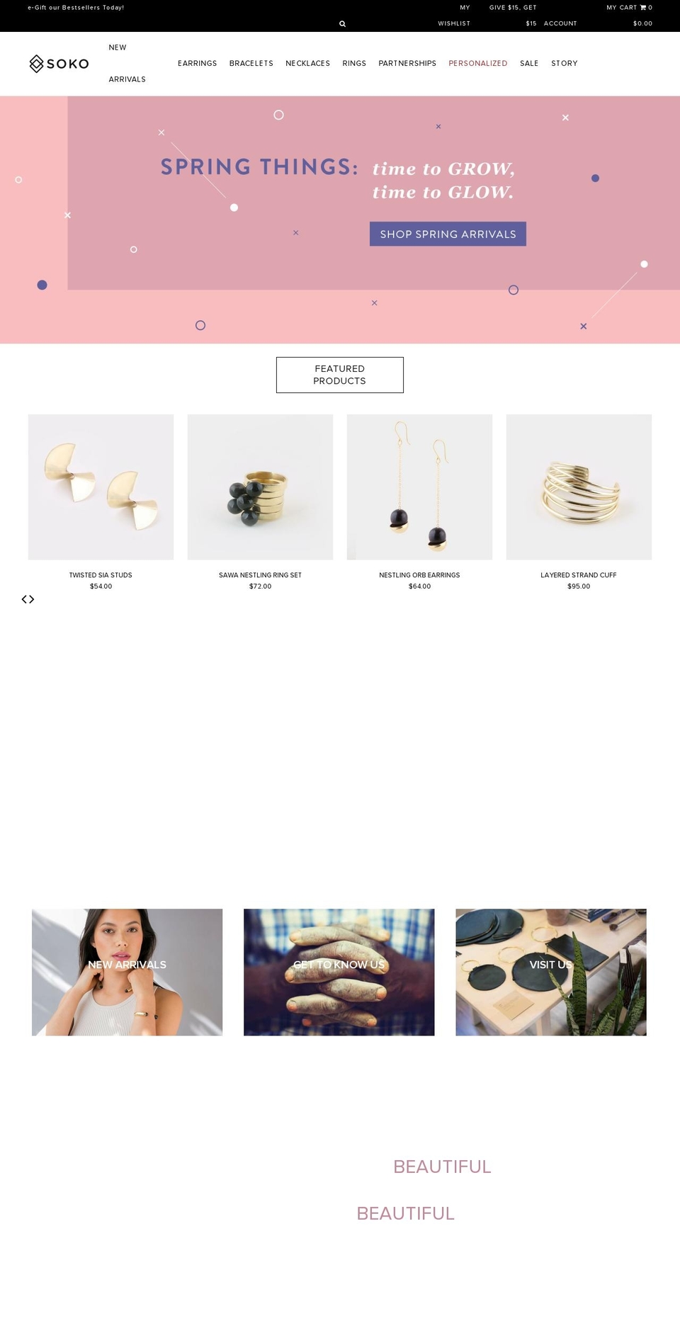 sasaafrica.com shopify website screenshot