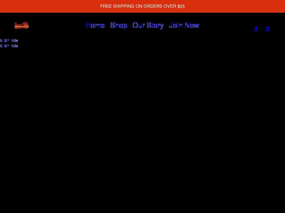 sasasmix.com shopify website screenshot