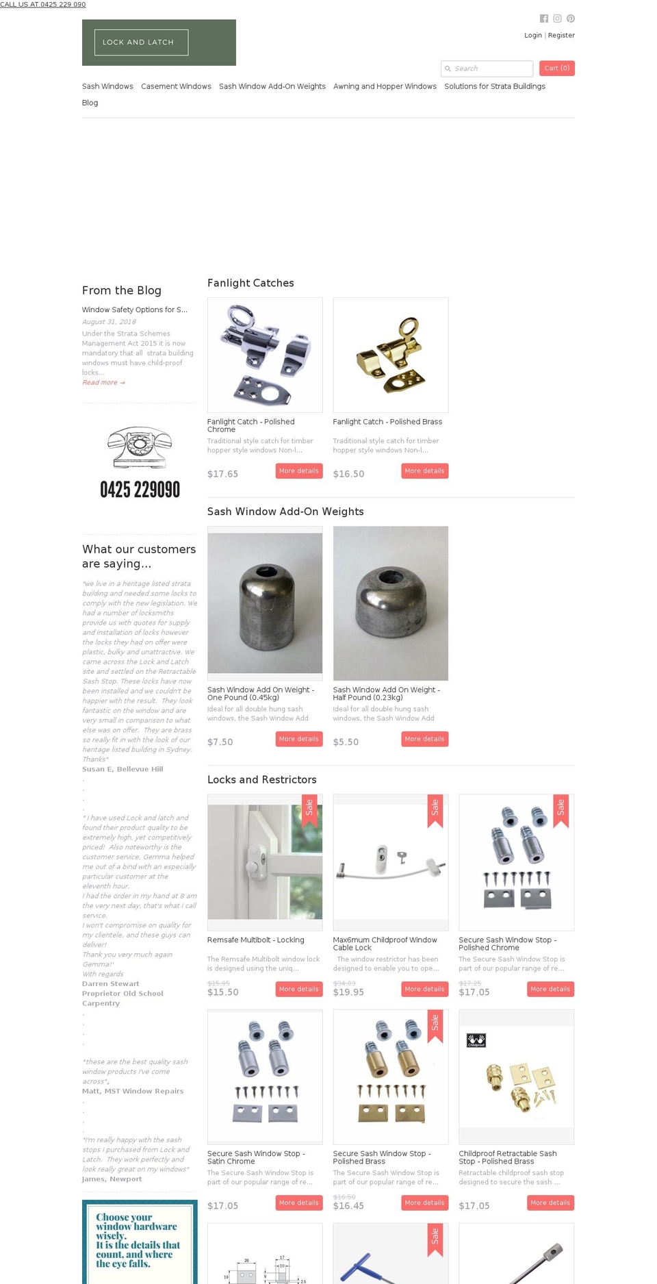 sash-tech.com — Shopify storefront screenshot