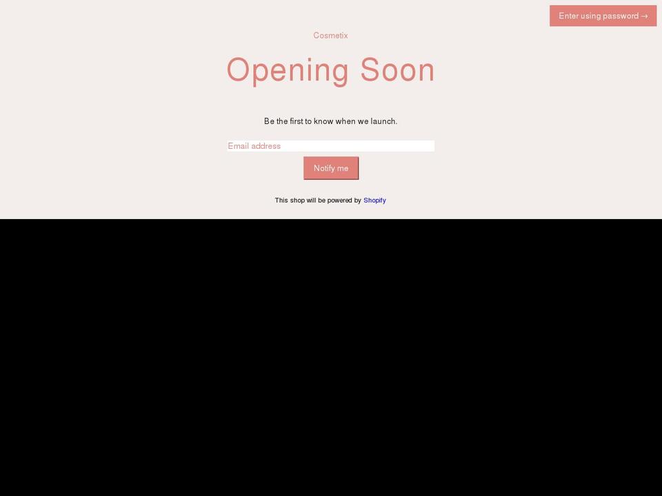 Dt-frame-work-march--multipurpose Shopify theme site example sasha-cosmetix.myshopify.com
