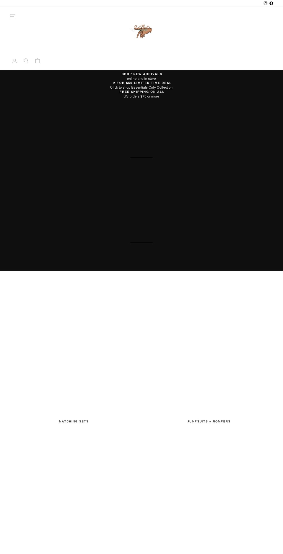 sasheistouch.com shopify website screenshot