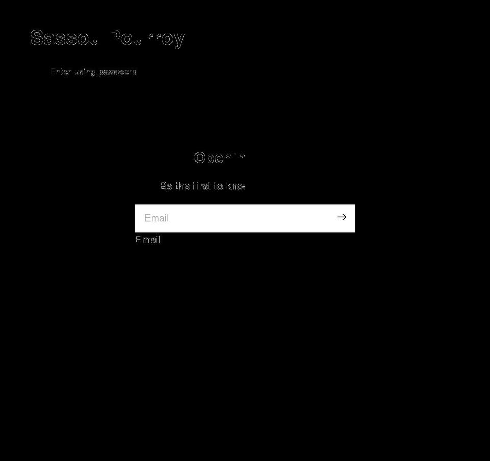 sassou-pourroy.net shopify website screenshot