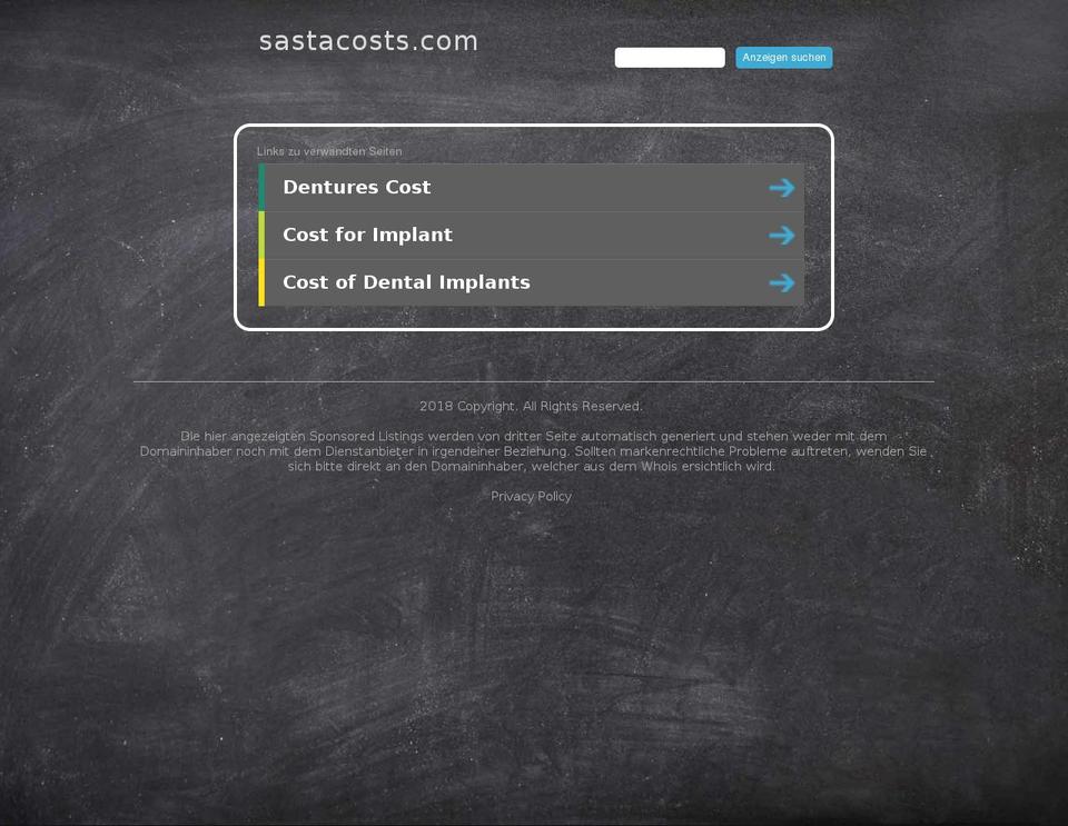 shopiagos Shopify theme site example sastacosts.com