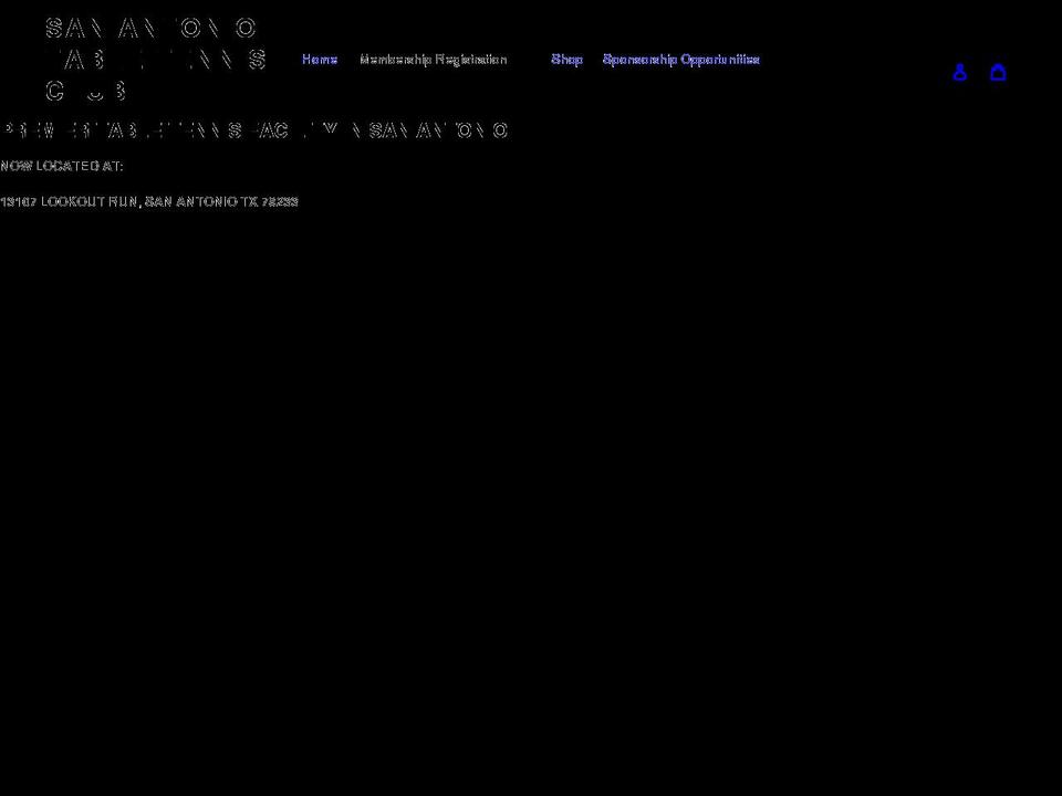 satabletennis.org shopify website screenshot