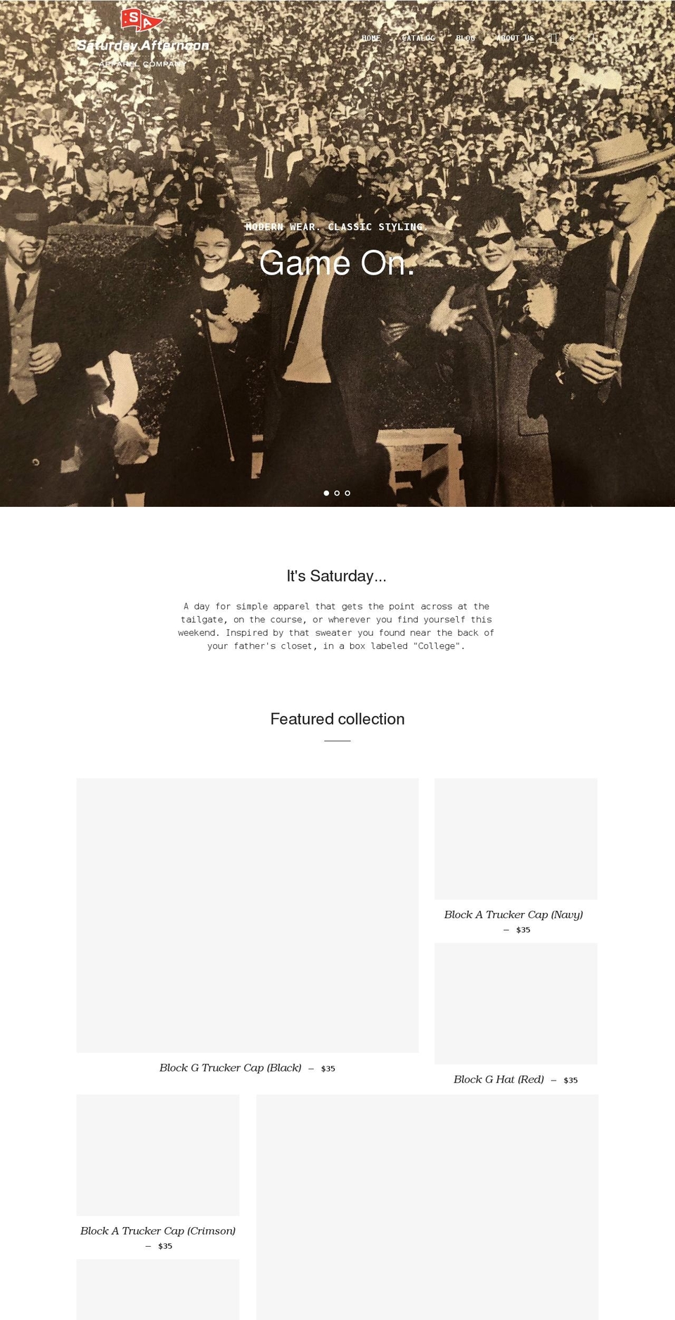 sataft.com — Shopify storefront screenshot