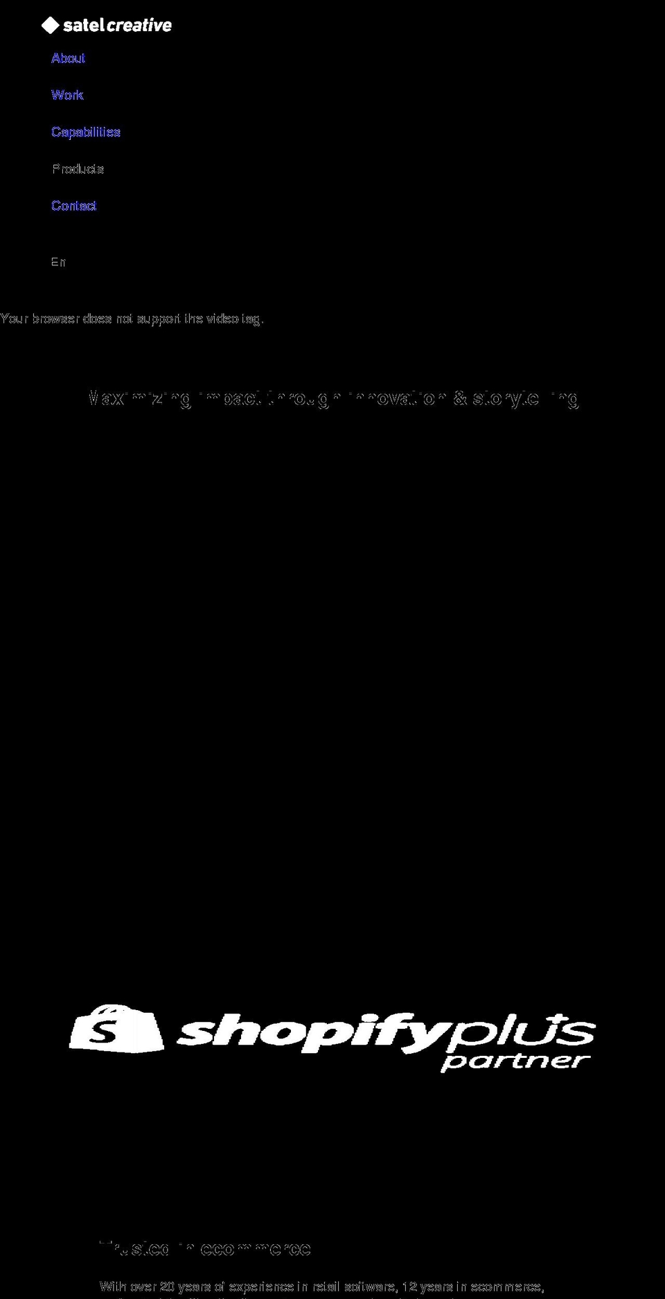 satelapps.com — Shopify storefront screenshot