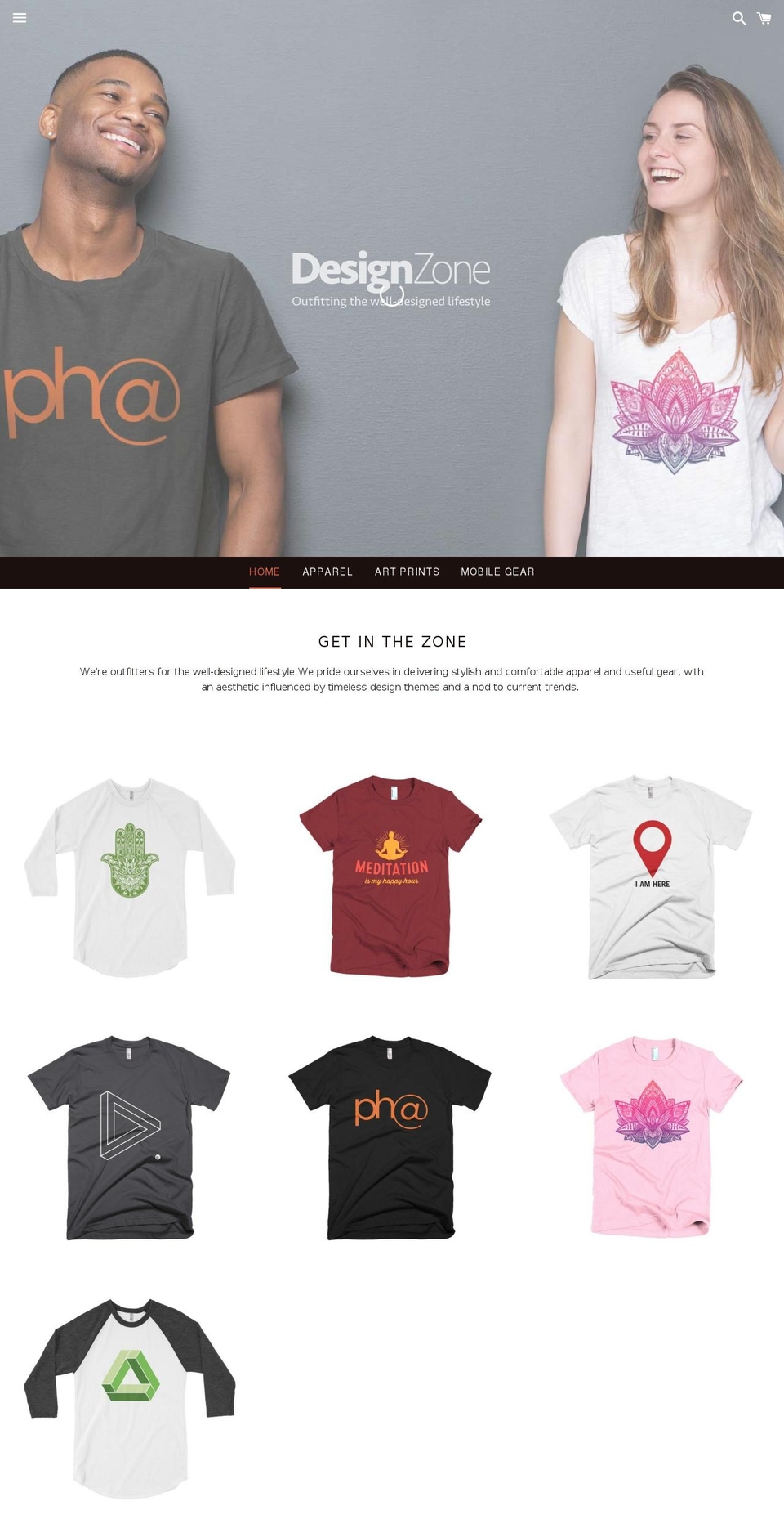 satellart.com shopify website screenshot