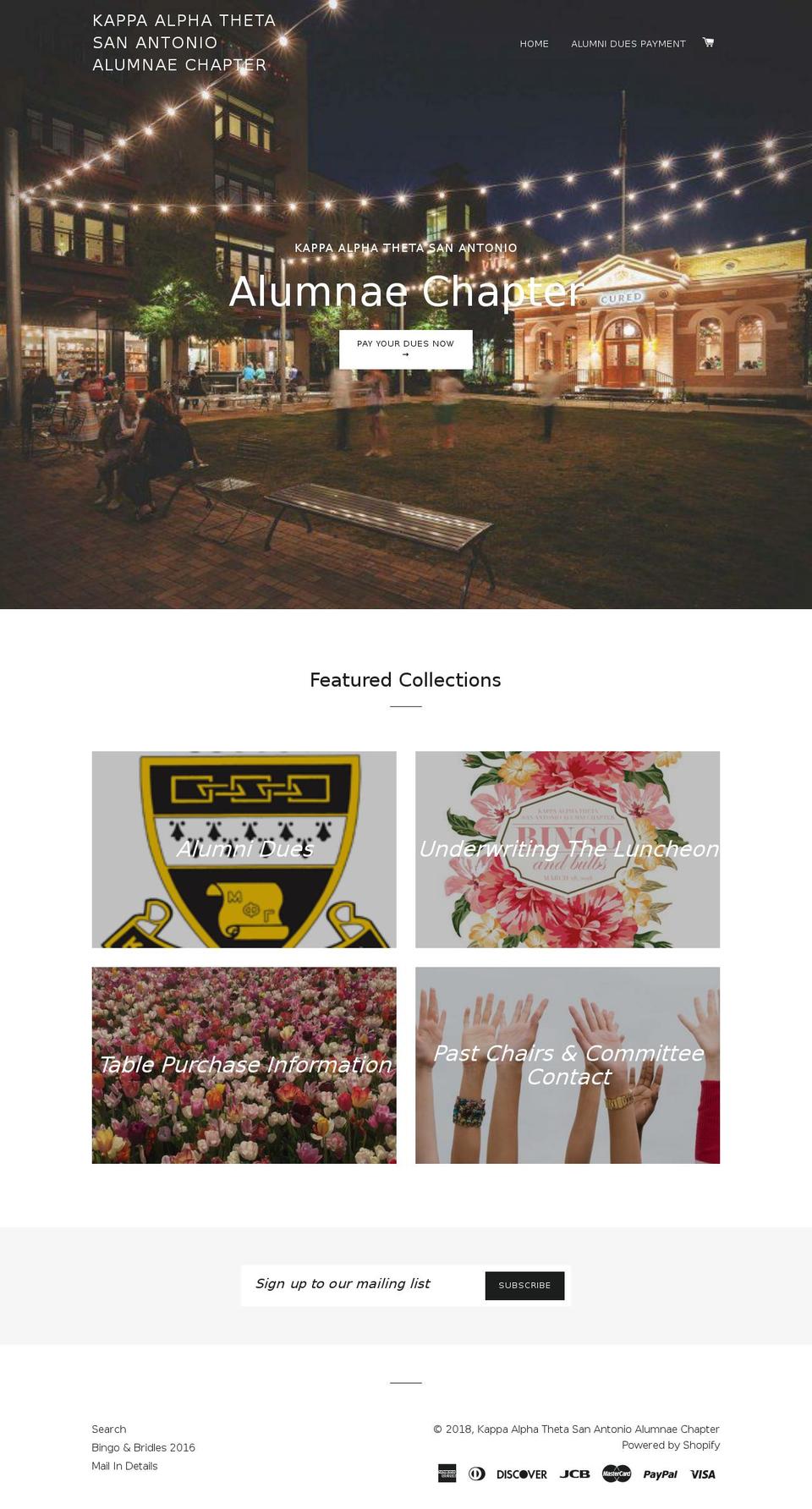 sathetabingo.com shopify website screenshot